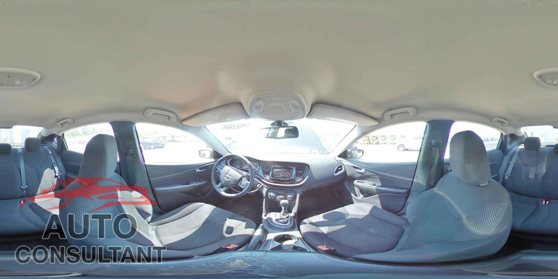 DODGE DART 2015 - 1C3CDFAA6FD102002