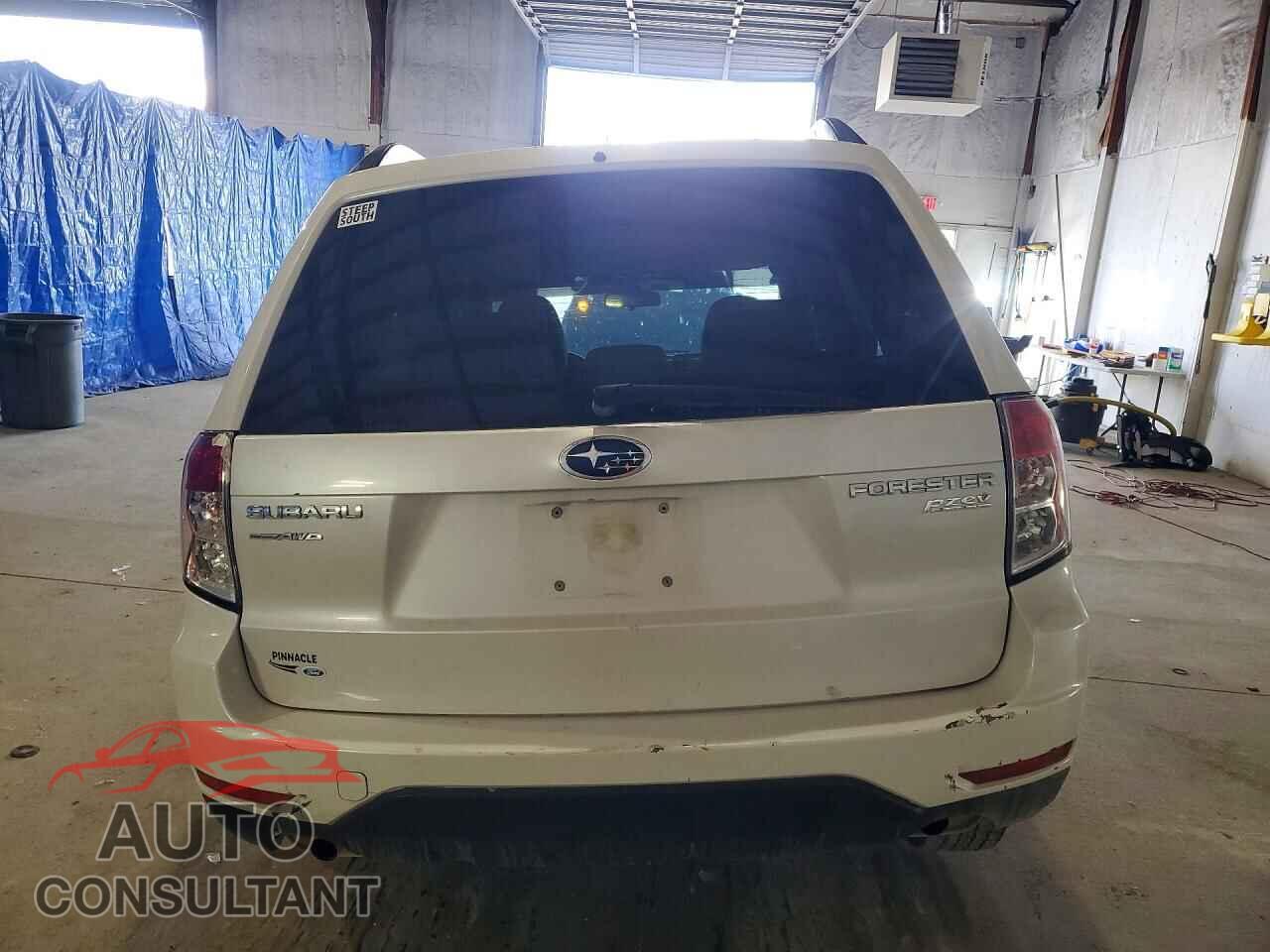 SUBARU FORESTER 2010 - JF2SH6BC5AH916902