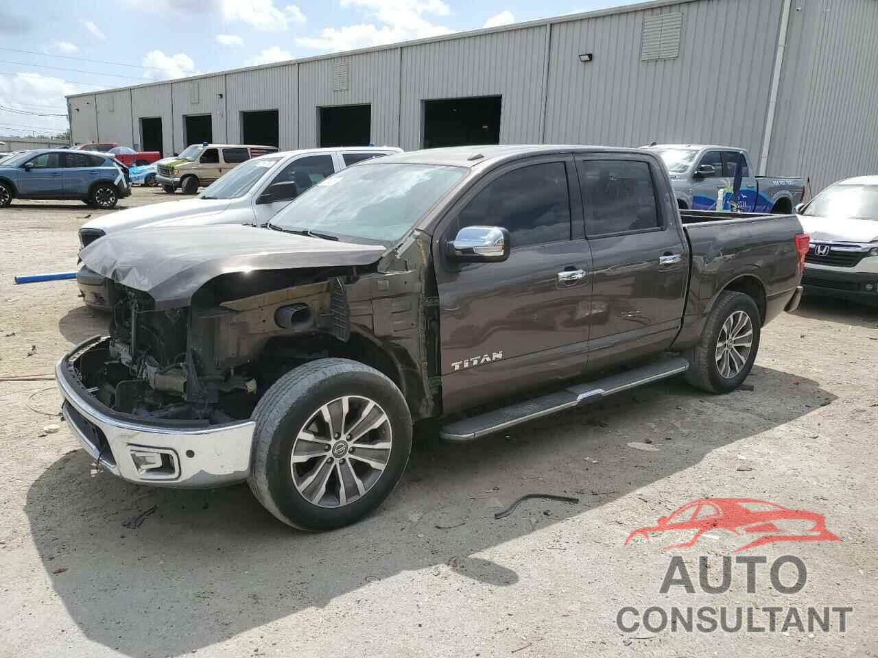 NISSAN TITAN 2017 - 1N6AA1E69HN534632