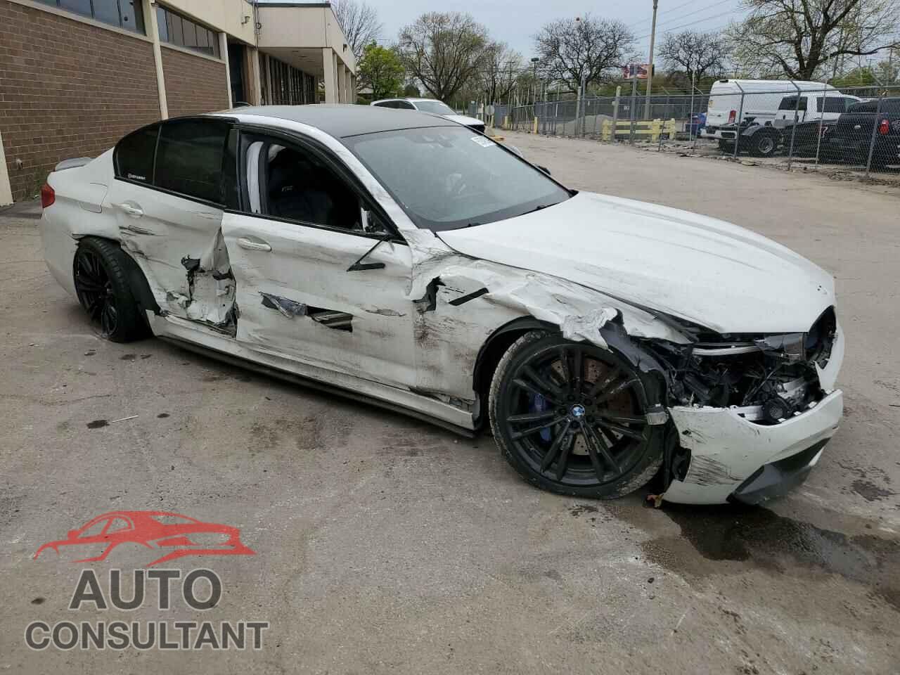 BMW M5 2020 - WBSJF0C02LB448871