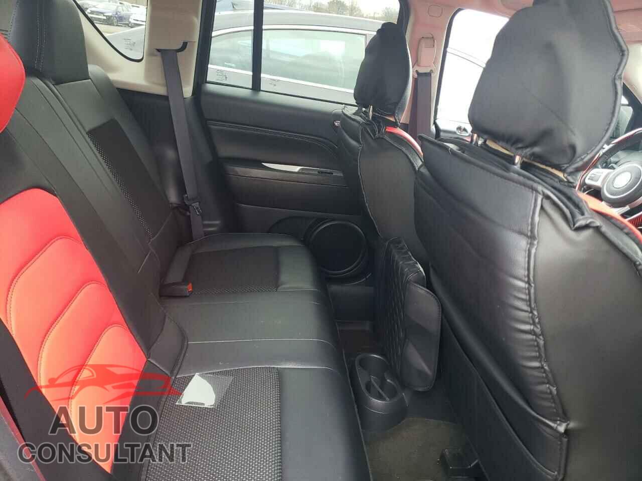 JEEP COMPASS 2016 - 1C4NJDEBXGD776207