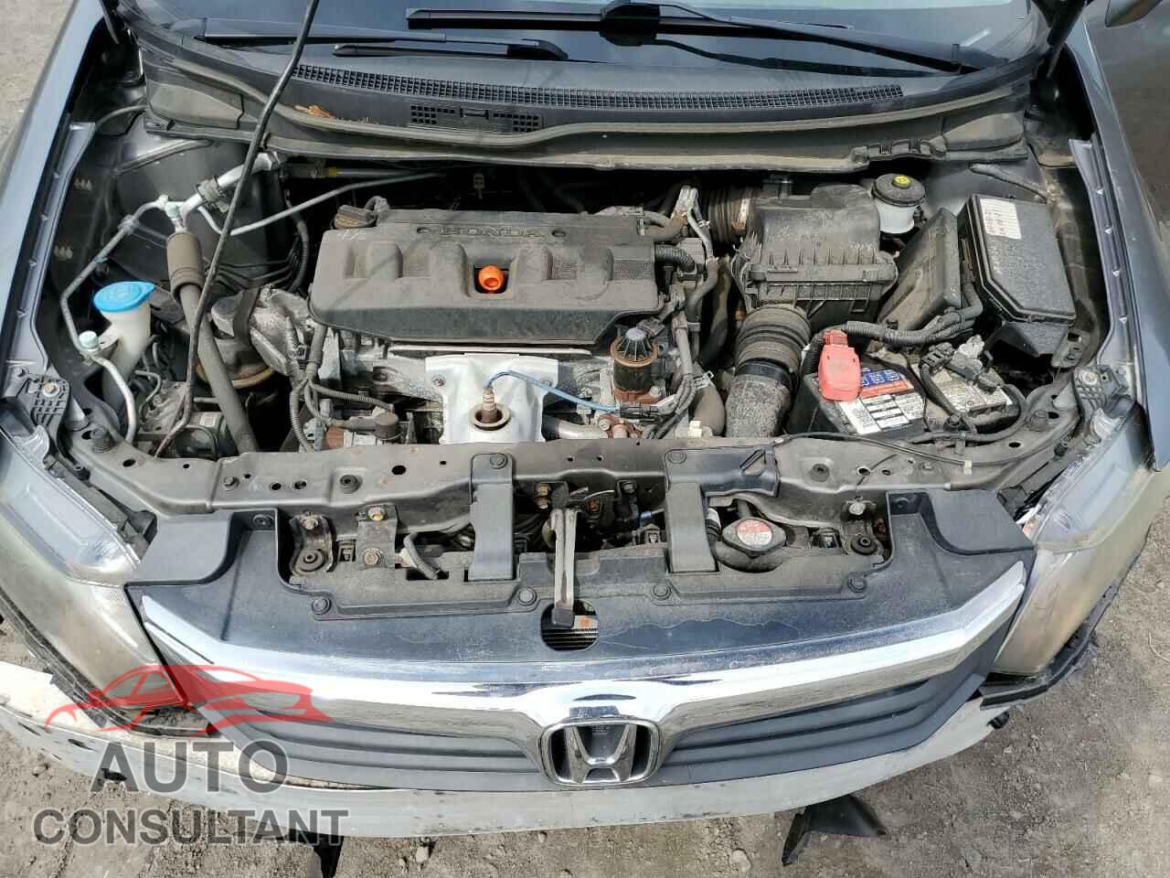 HONDA CIVIC 2012 - 19XFB2F56CE373073