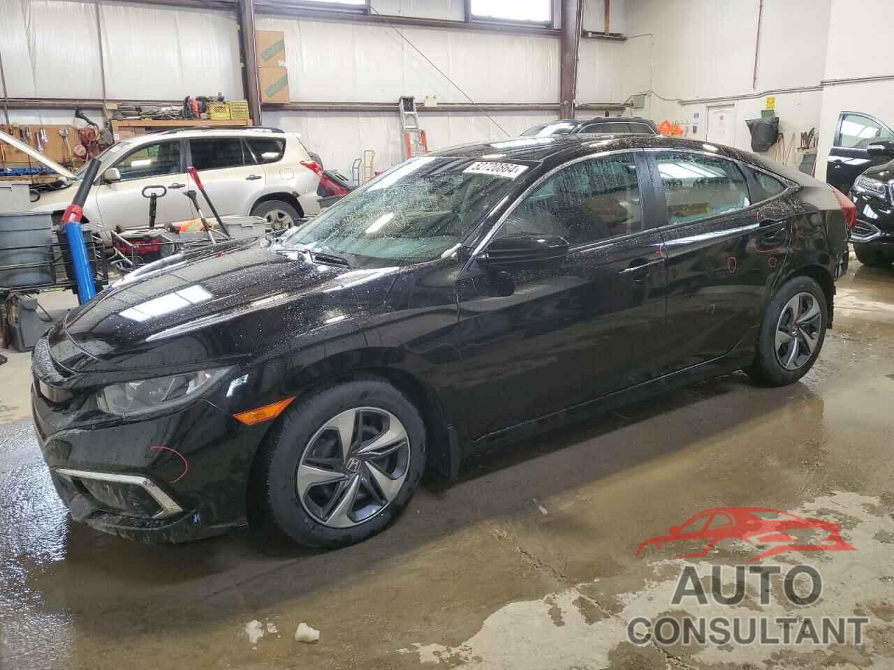 HONDA CIVIC 2021 - 2HGFC2F52MH014341
