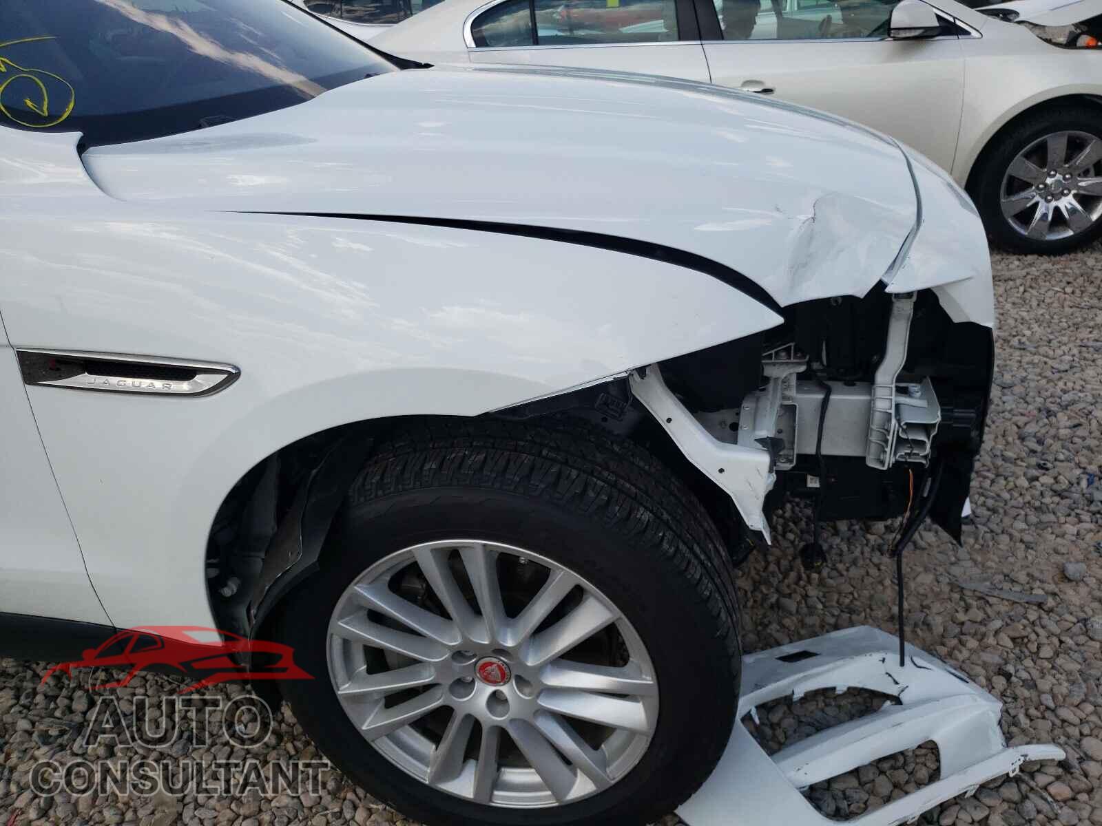 JAGUAR F-PACE 2017 - SADCK2BVXHA893879
