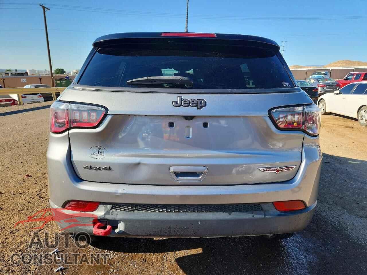 JEEP COMPASS 2019 - 3C4NJDDB6KT667828