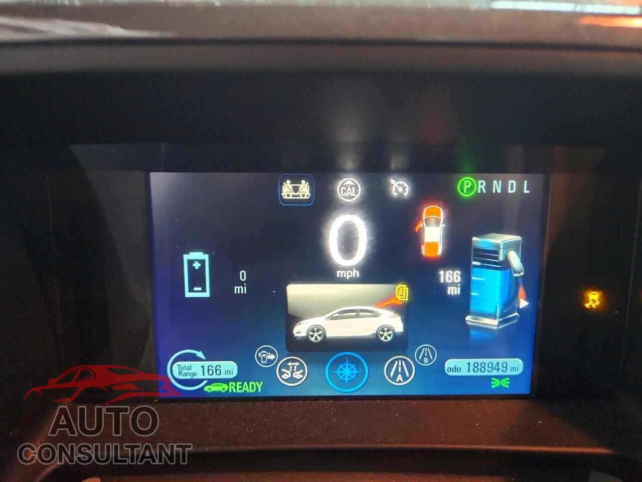 CHEVROLET VOLT 2013 - 1G1RD6E45DU136013