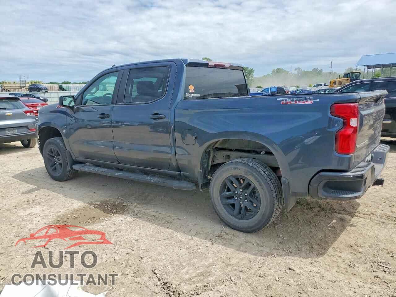 CHEVROLET SILVERADO 2020 - 3GCPYFED0LG453122