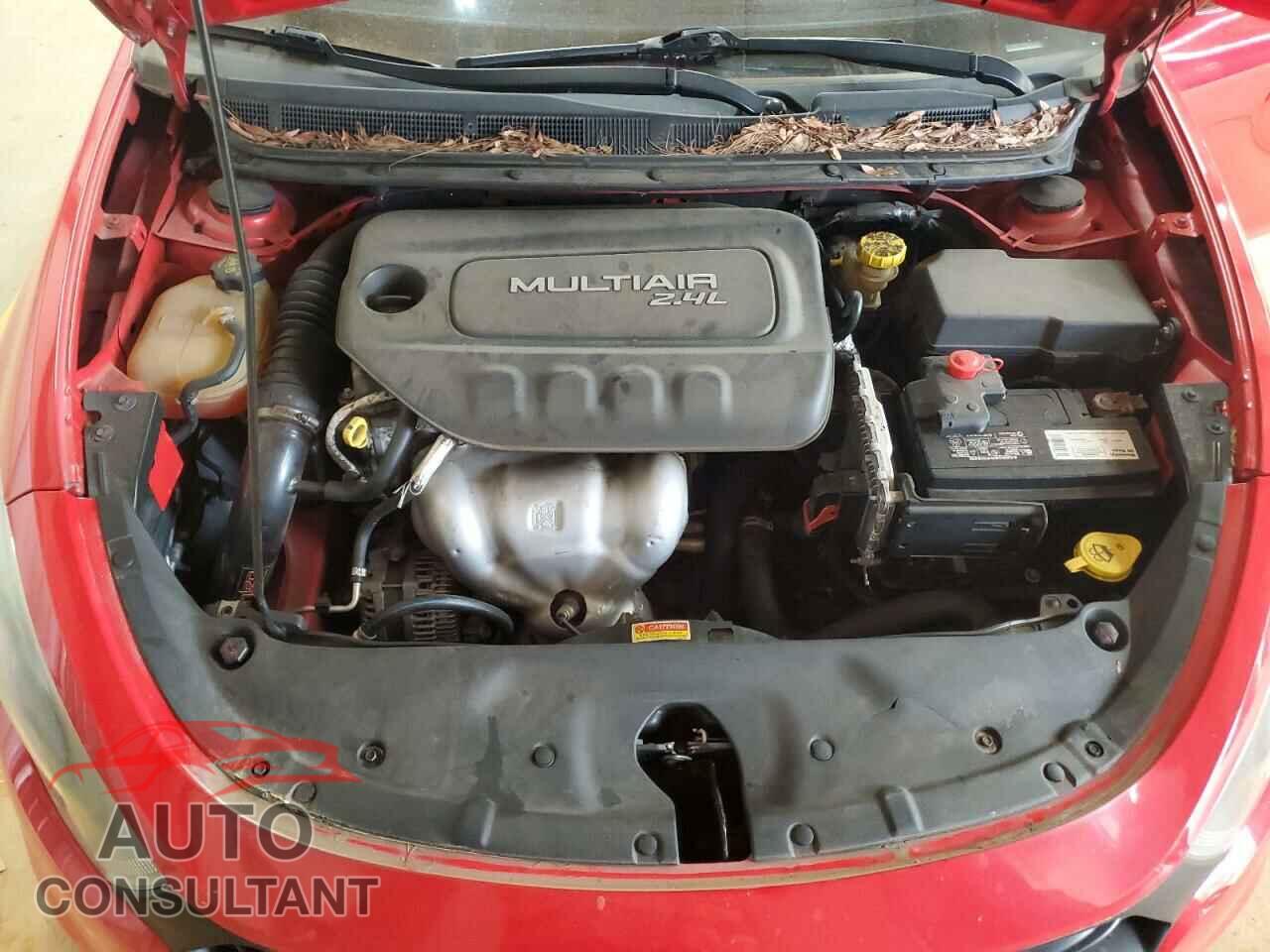 DODGE DART 2016 - 1C3CDFBB0GD616114