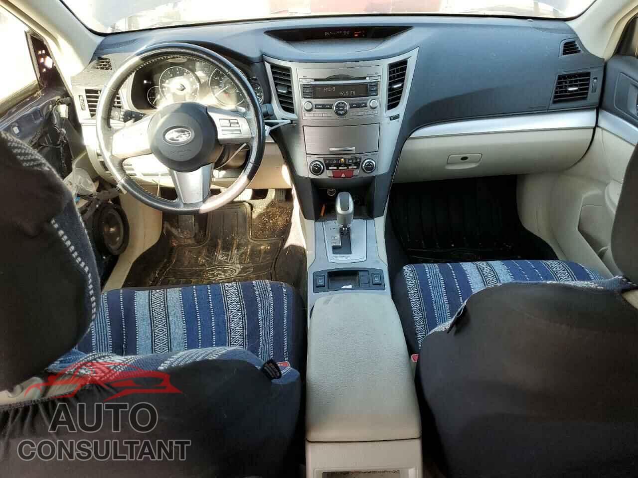 SUBARU OUTBACK 2010 - 4S4BRCGC1A3383281