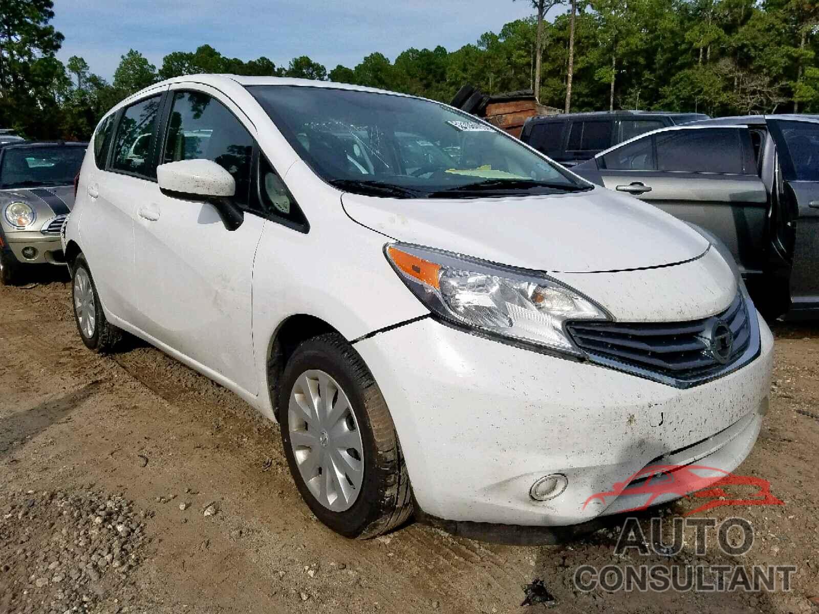 NISSAN VERSA 2016 - 3N1CE2CP7GL364449