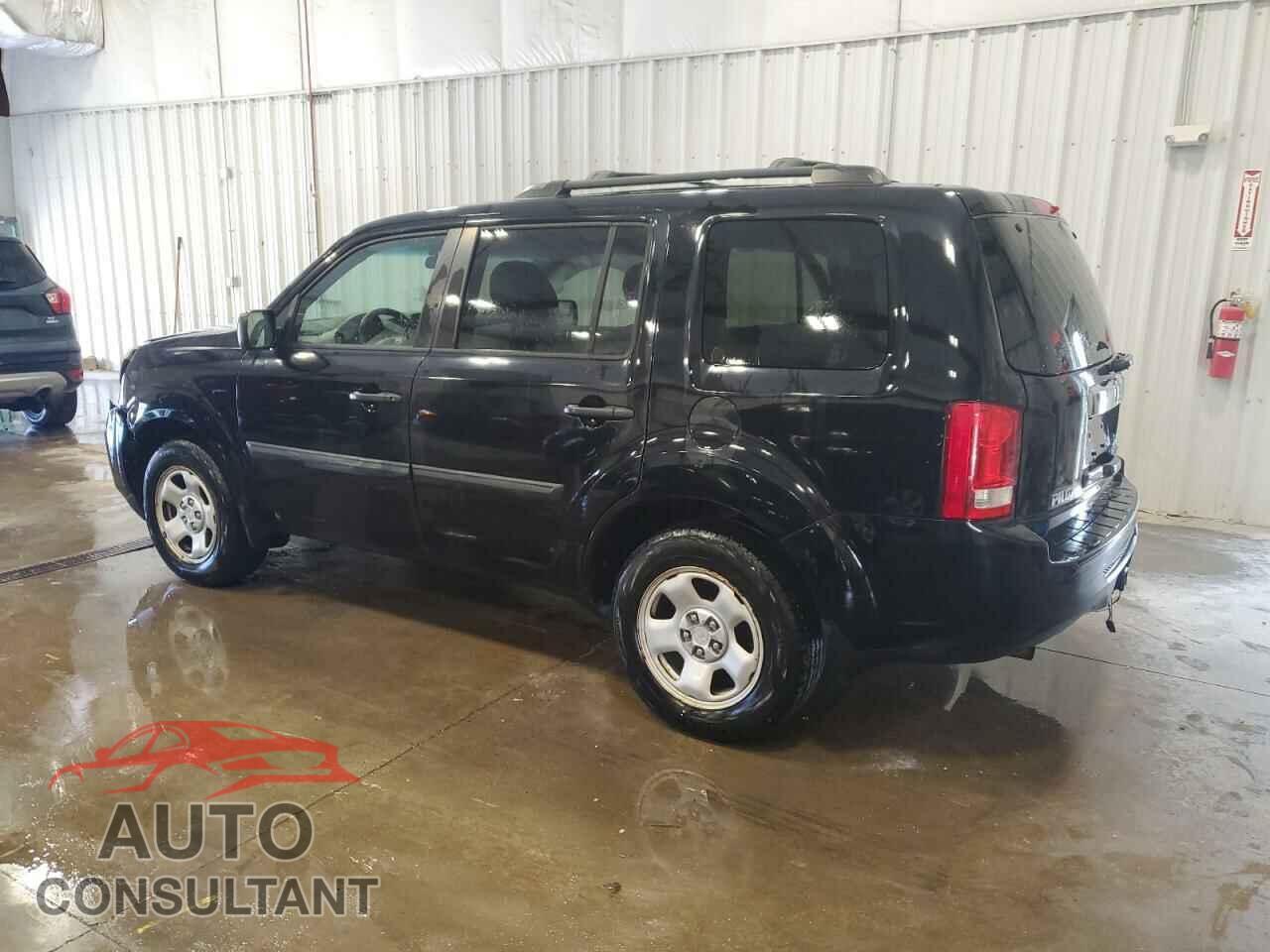 HONDA PILOT 2012 - 5FNYF4H23CB074467