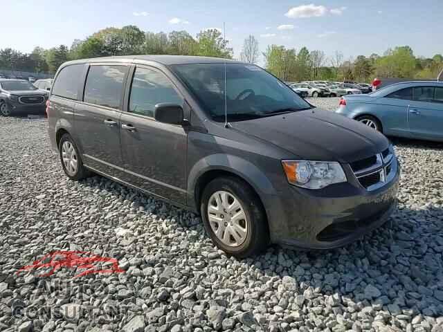 DODGE CARAVAN 2019 - 2C4RDGBG5KR504745