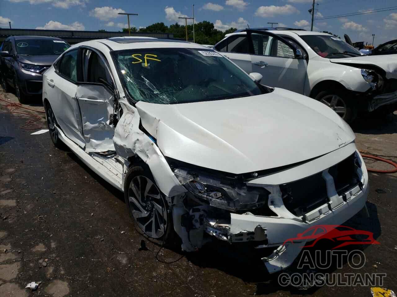 HONDA CIVIC 2017 - 19XFC2F7XHE046052