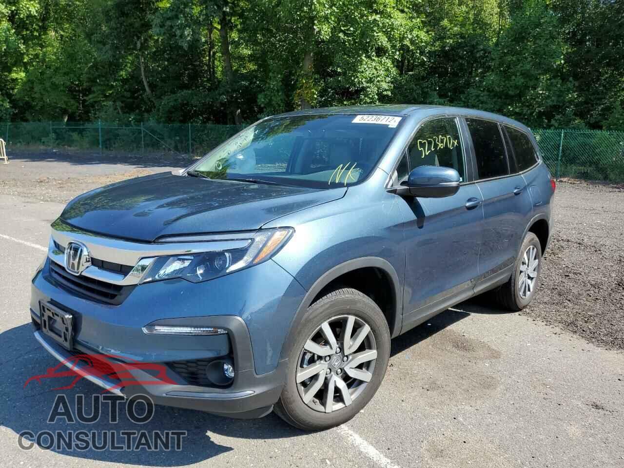 HONDA PILOT 2021 - 5FNYF6H54MB031411