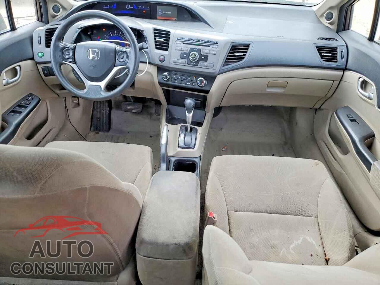 HONDA CIVIC 2012 - 2HGFB2F81CH527057