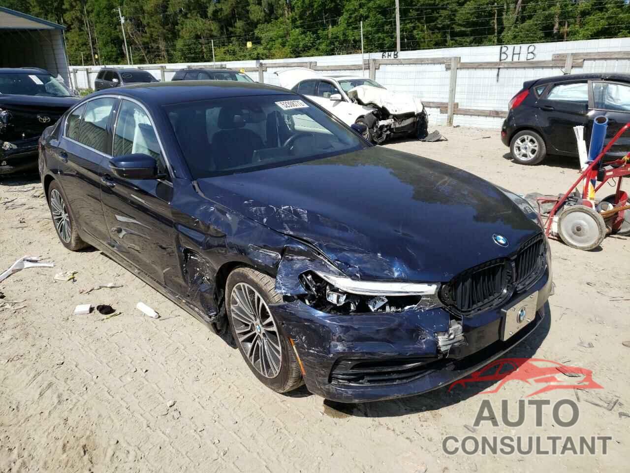 BMW 5 SERIES 2017 - WBAJE5C37HG914061