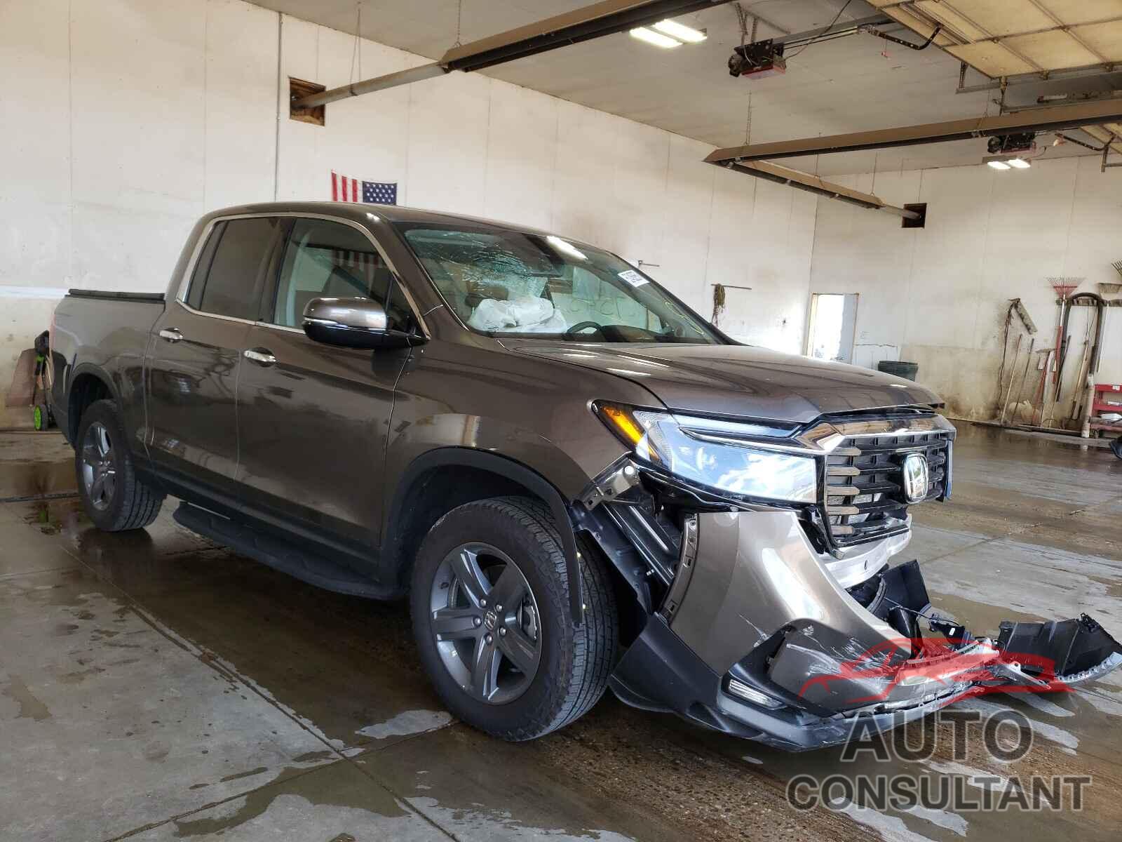 HONDA RIDGELINE 2021 - 5FPYK3F72MB007906