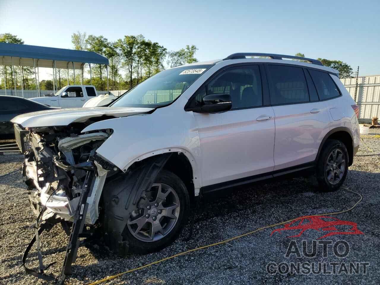 HONDA PASSPORT 2024 - 5FNYF8H62RB004333