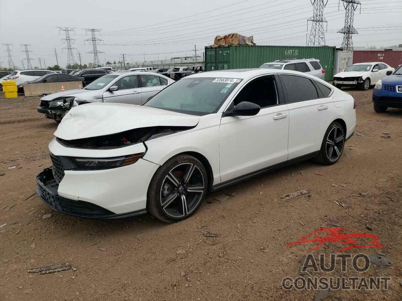 HONDA ACCORD 2023 - 1HGCY2F56PA010705