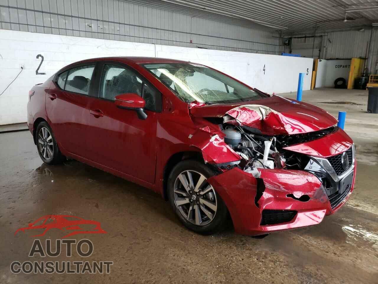 NISSAN VERSA 2020 - 3N1CN8EV9LL847787