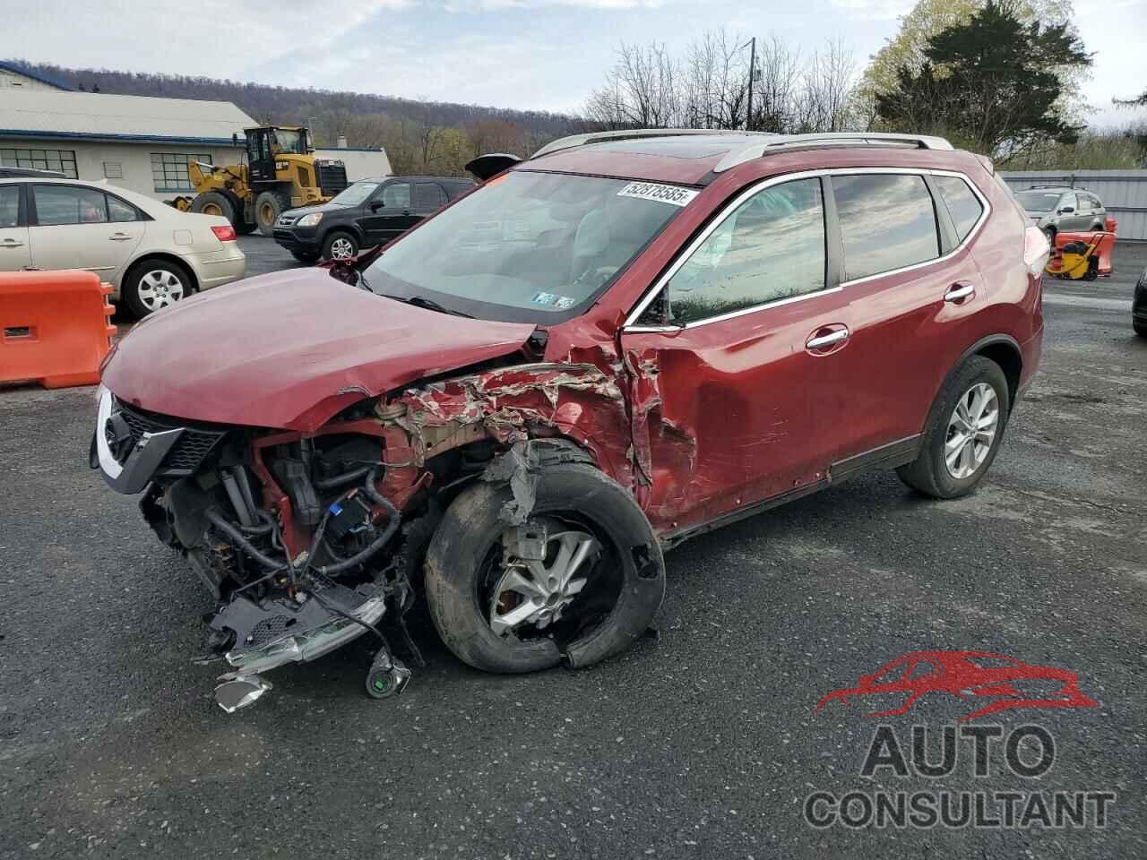 NISSAN ROGUE 2015 - 5N1AT2MV6FC870321