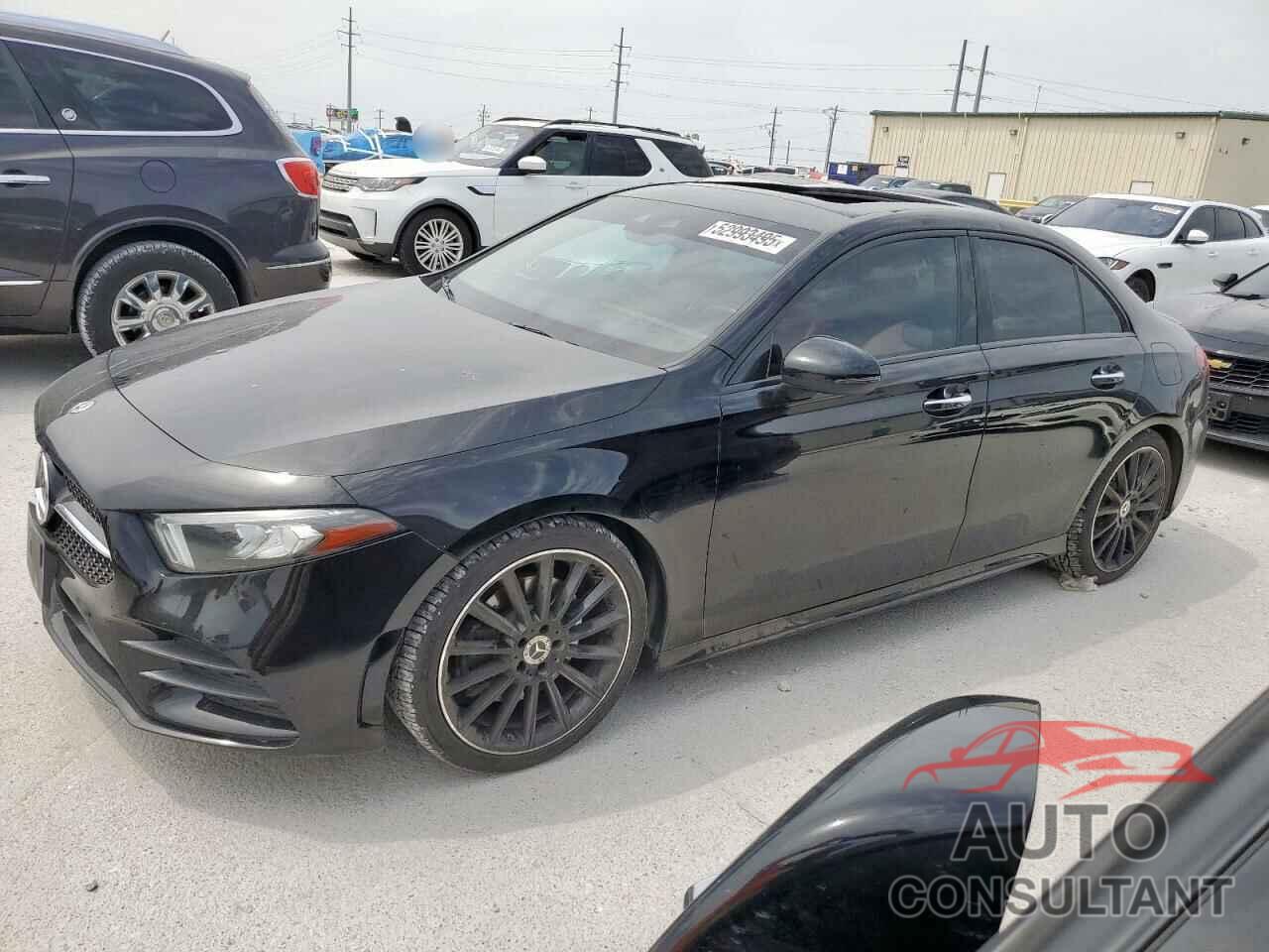 MERCEDES-BENZ A-CLASS 2020 - W1K3G4EB5LJ226632