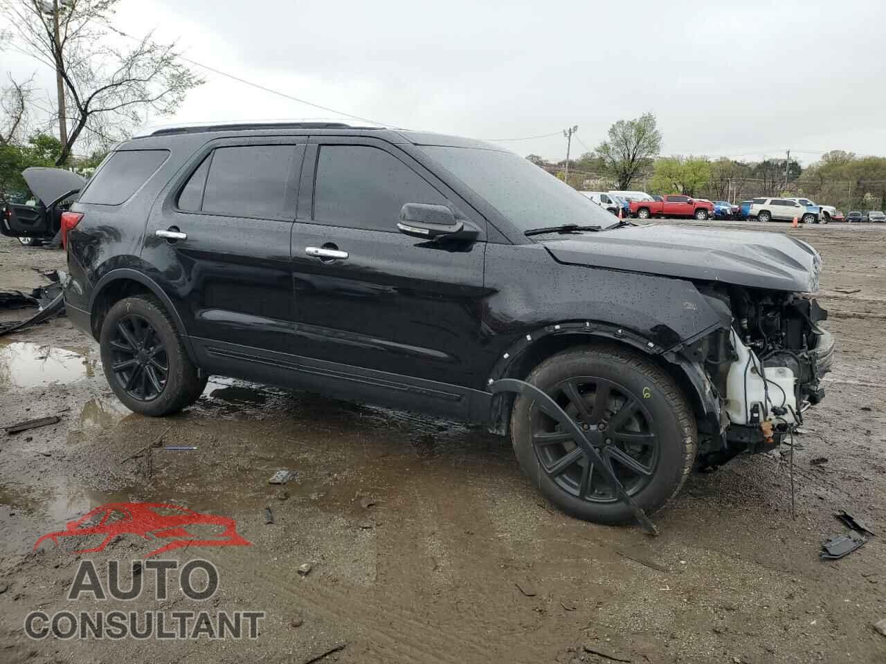 FORD EXPLORER 2016 - 1FM5K8F81GGA76772