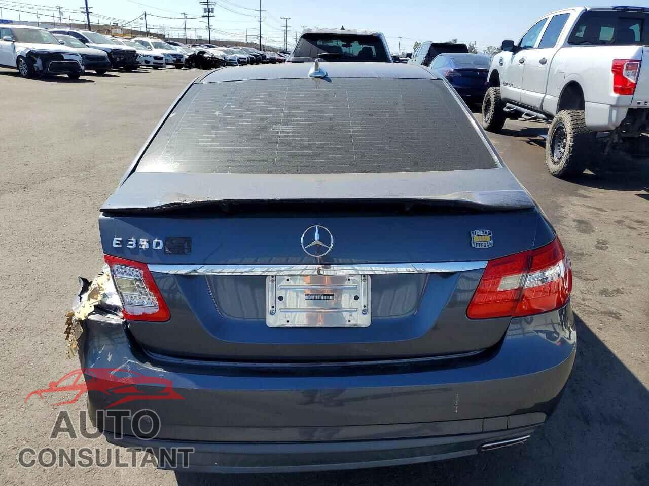 MERCEDES-BENZ E-CLASS 2011 - WDDHF5GB1BA329167