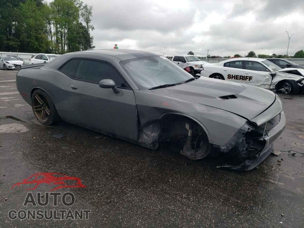 DODGE CHALLENGER 2018 - 2C3CDZAG4JH229168