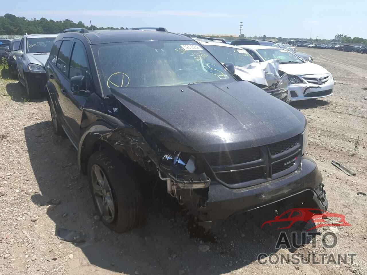 DODGE JOURNEY 2017 - 3C4PDCGB9HT637320