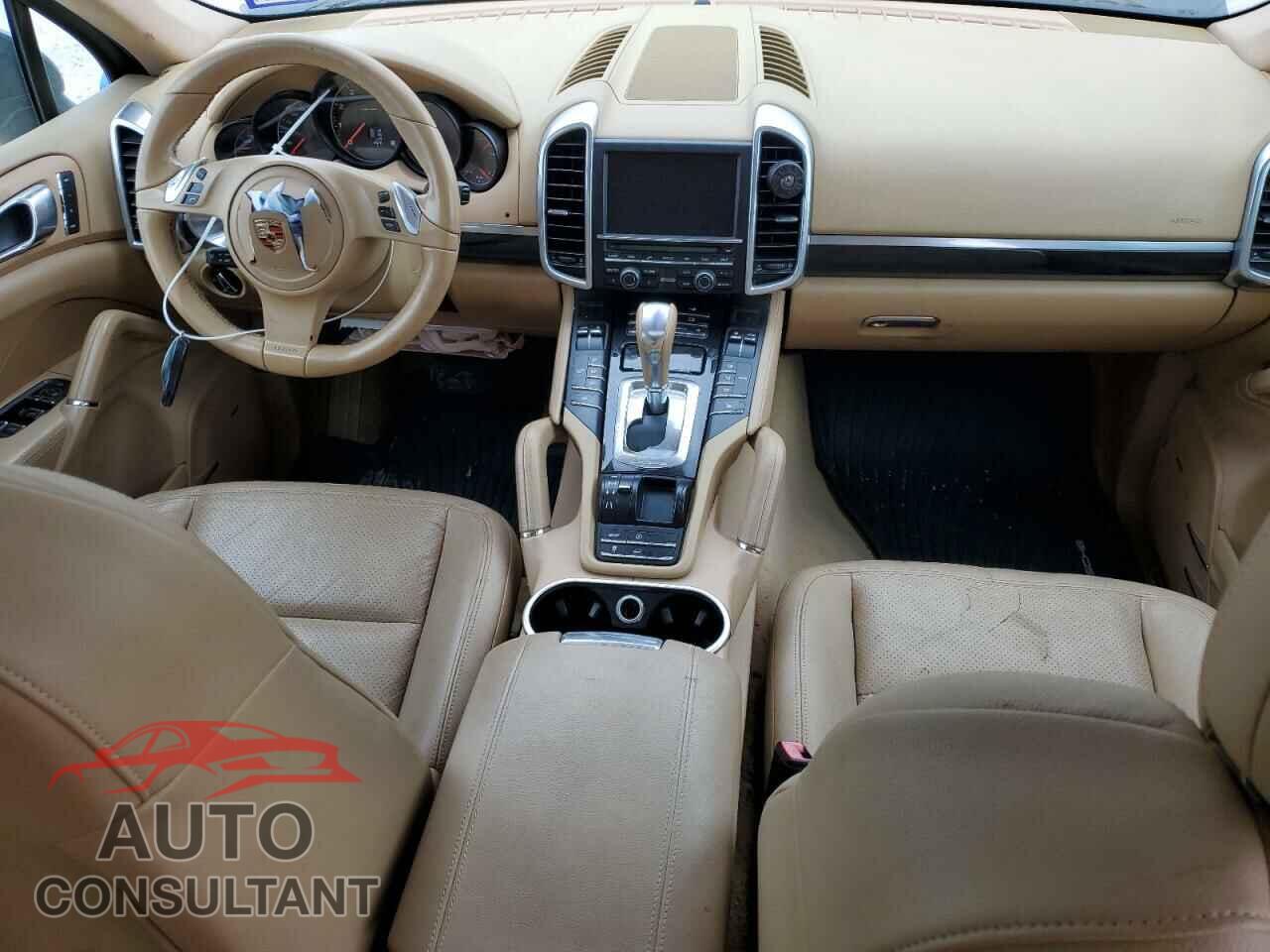 PORSCHE CAYENNE 2011 - WP1AA2A20BLA01257