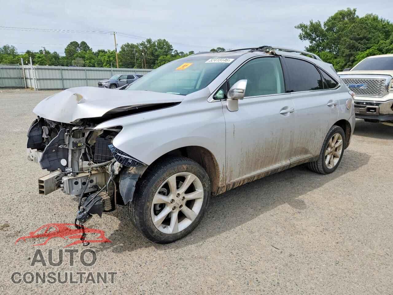 LEXUS RX350 2010 - 2T2ZK1BA8AC039936