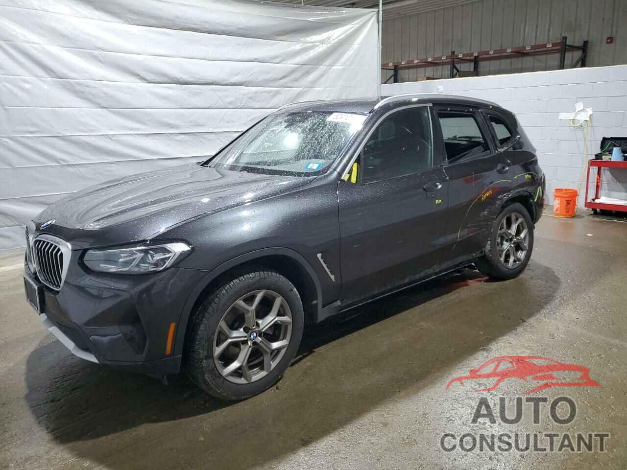BMW X3 2022 - 5UX53DP04N9K58291