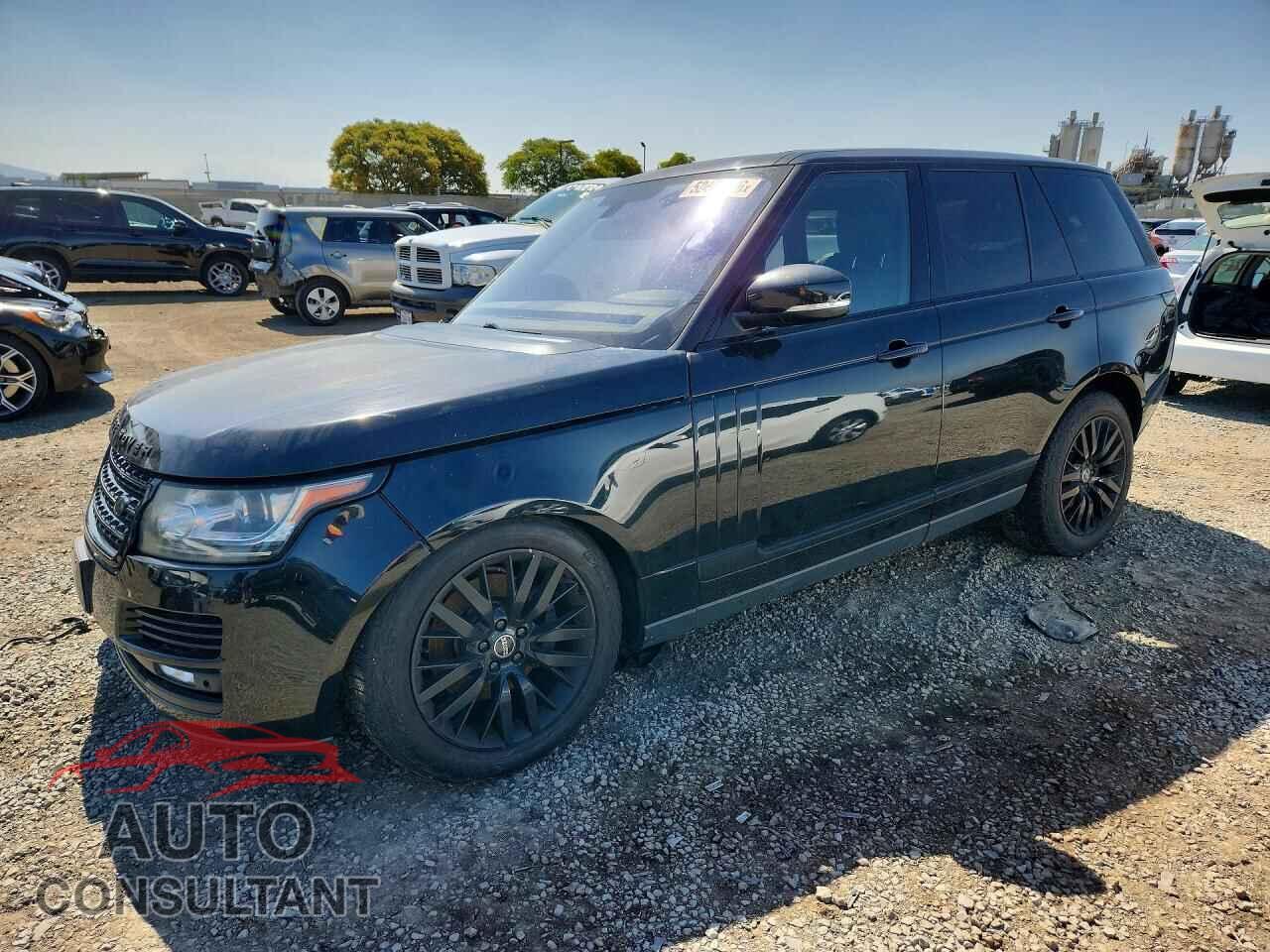 LAND ROVER RANGEROVER 2016 - SALGS2KF0GA301578