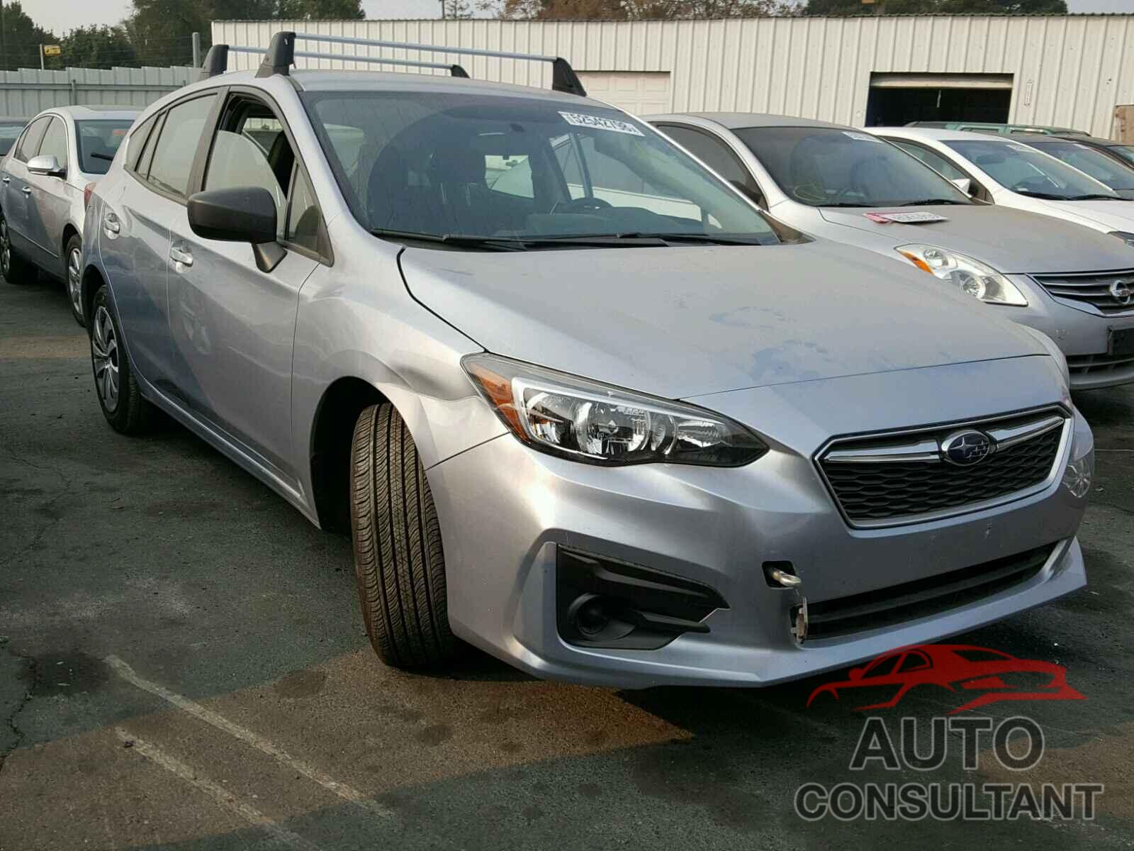 SUBARU IMPREZA 2018 - 4S3GTAA62J3723394