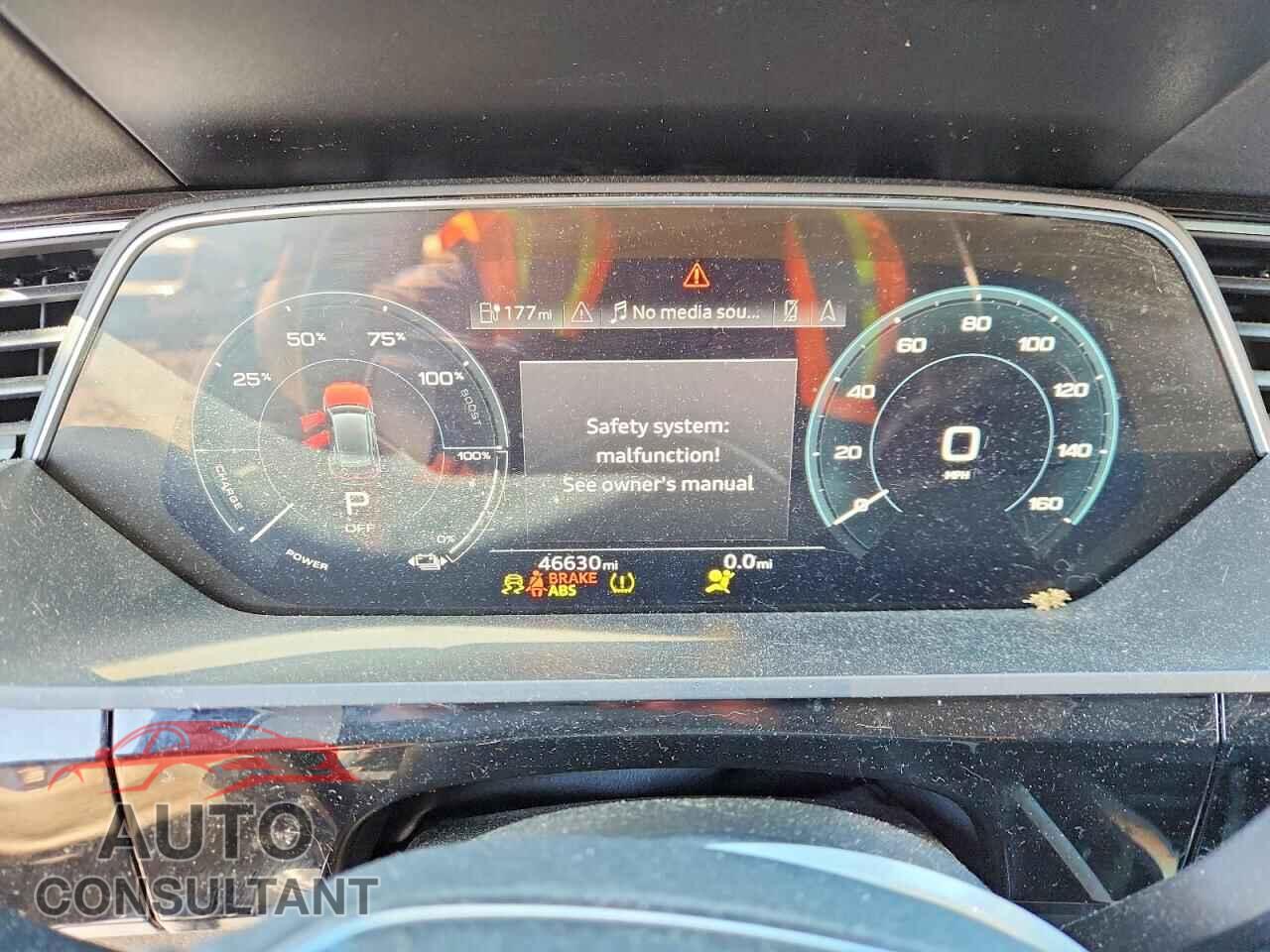 AUDI E-TRON 2021 - WA12AAGE1MB022137