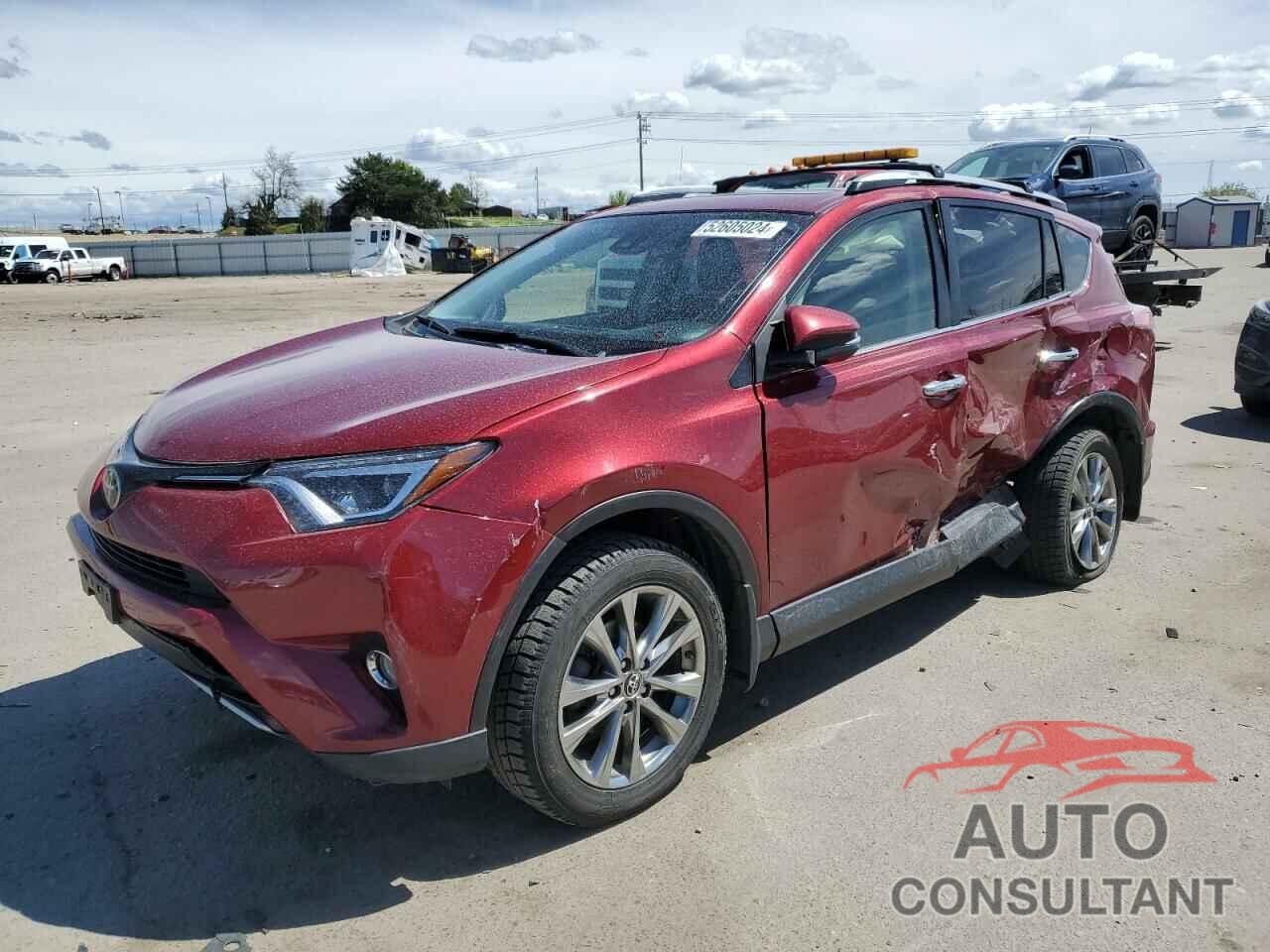 TOYOTA RAV4 2018 - JTMDFREV5JD252216