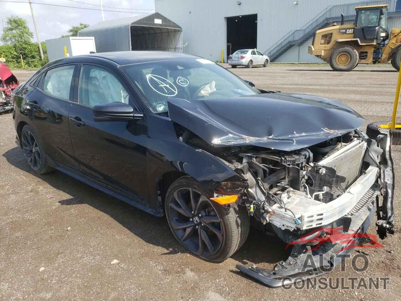 HONDA CIVIC 2019 - SHHFK7G44KU304344