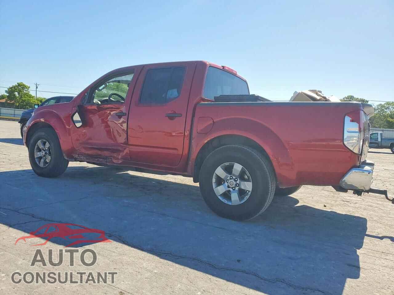 NISSAN FRONTIER 2013 - 1N6AD0ER3DN739725