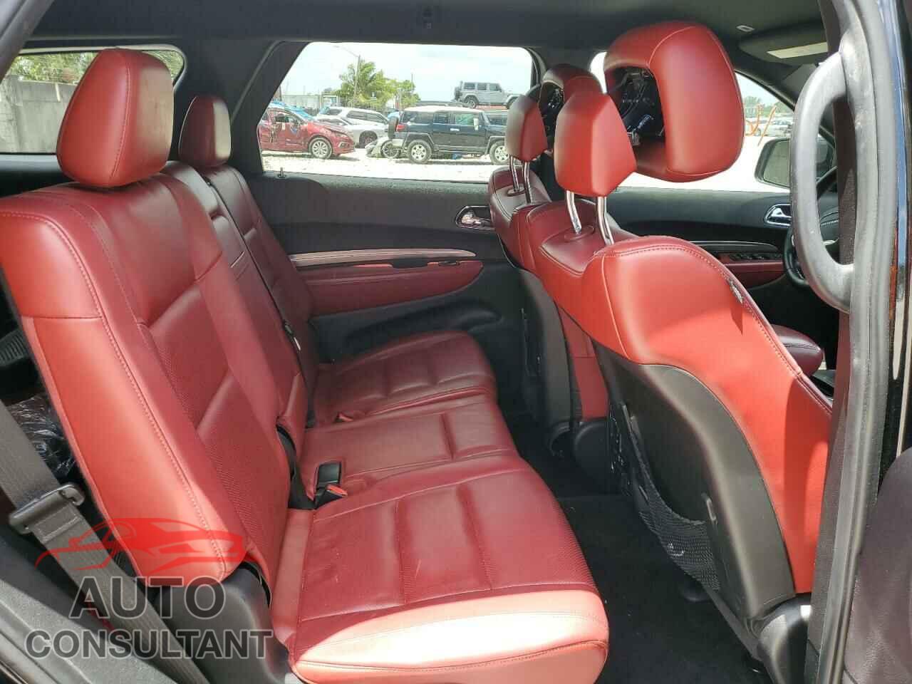 DODGE DURANGO 2017 - 1C4SDHCT6HC820322