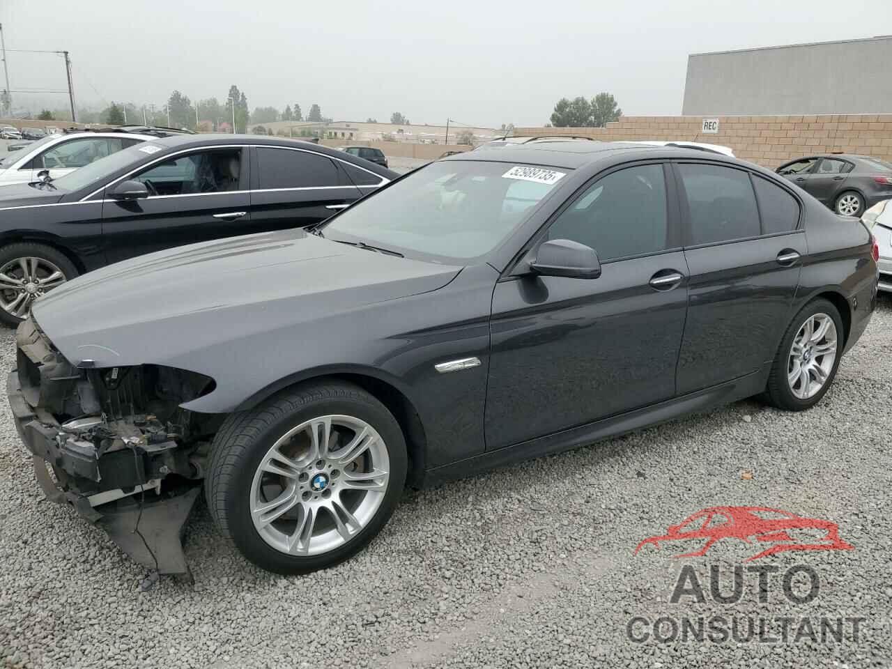 BMW 5 SERIES 2011 - WBAFR1C57BDS35260