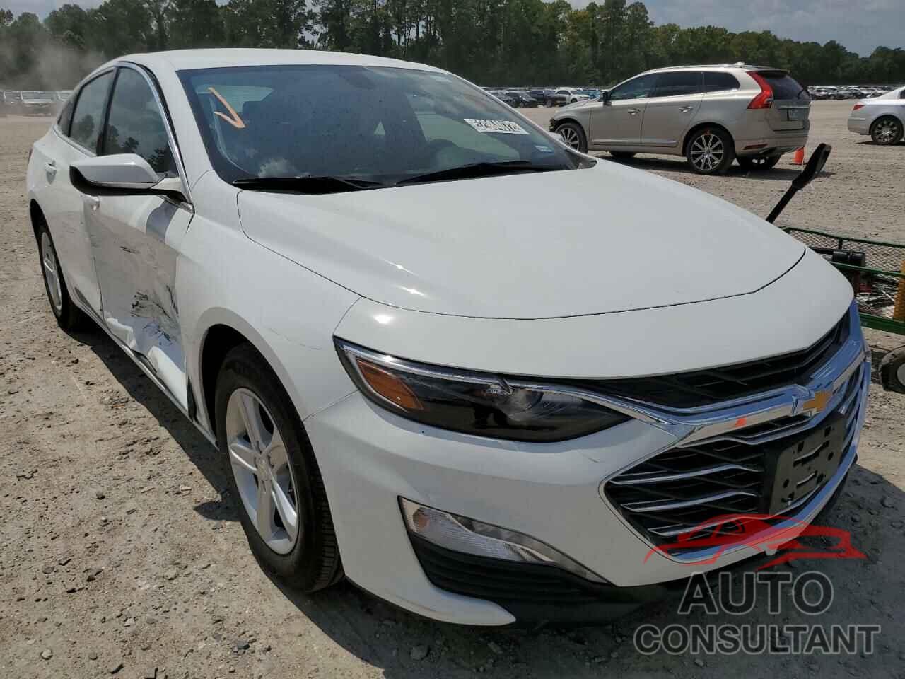 CHEVROLET MALIBU 2022 - 1G1ZD5ST3NF140721