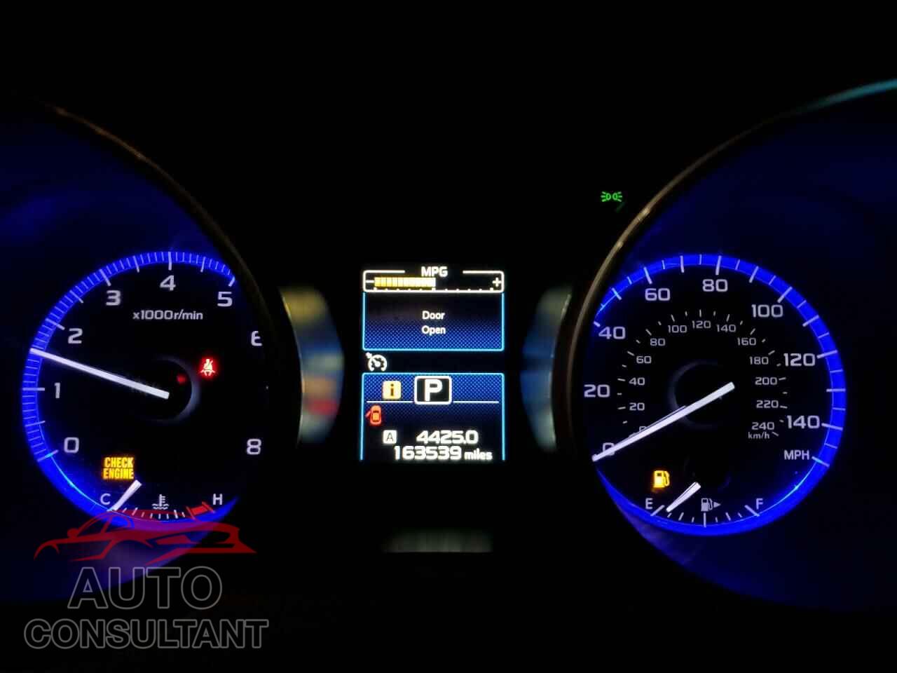 SUBARU OUTBACK 2016 - 4S4BSCDC9G3201781