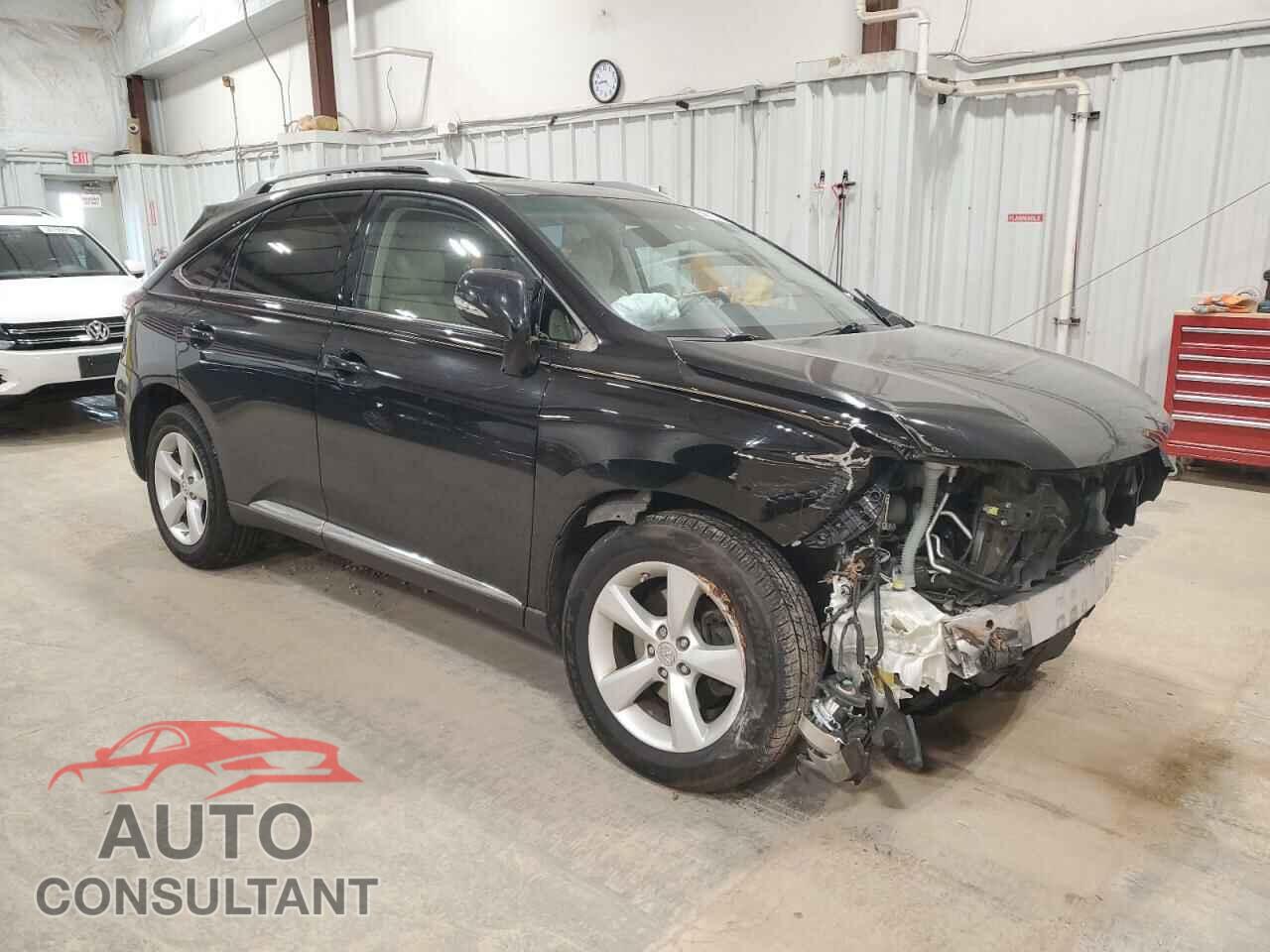 LEXUS RX350 2010 - 2T2BK1BA5AC053780