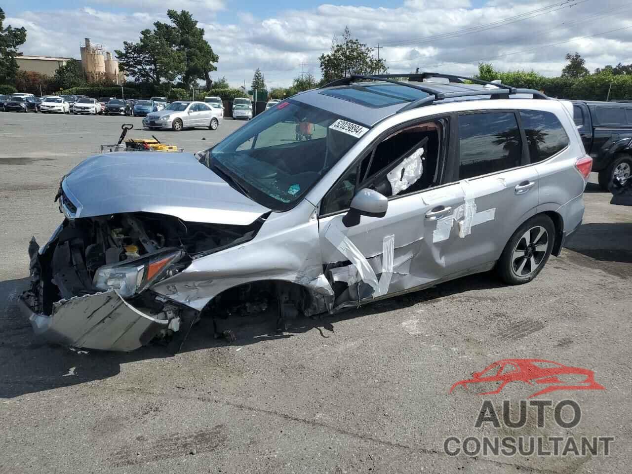 SUBARU FORESTER 2017 - JF2SJAEC4HH553361