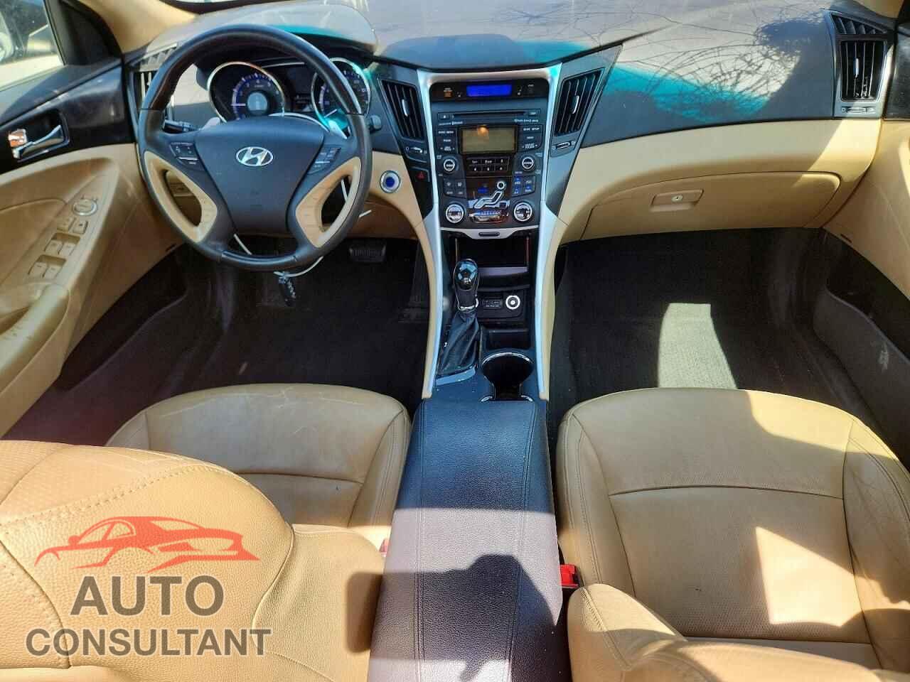 HYUNDAI SONATA 2012 - 5NPEC4AB5CH412247