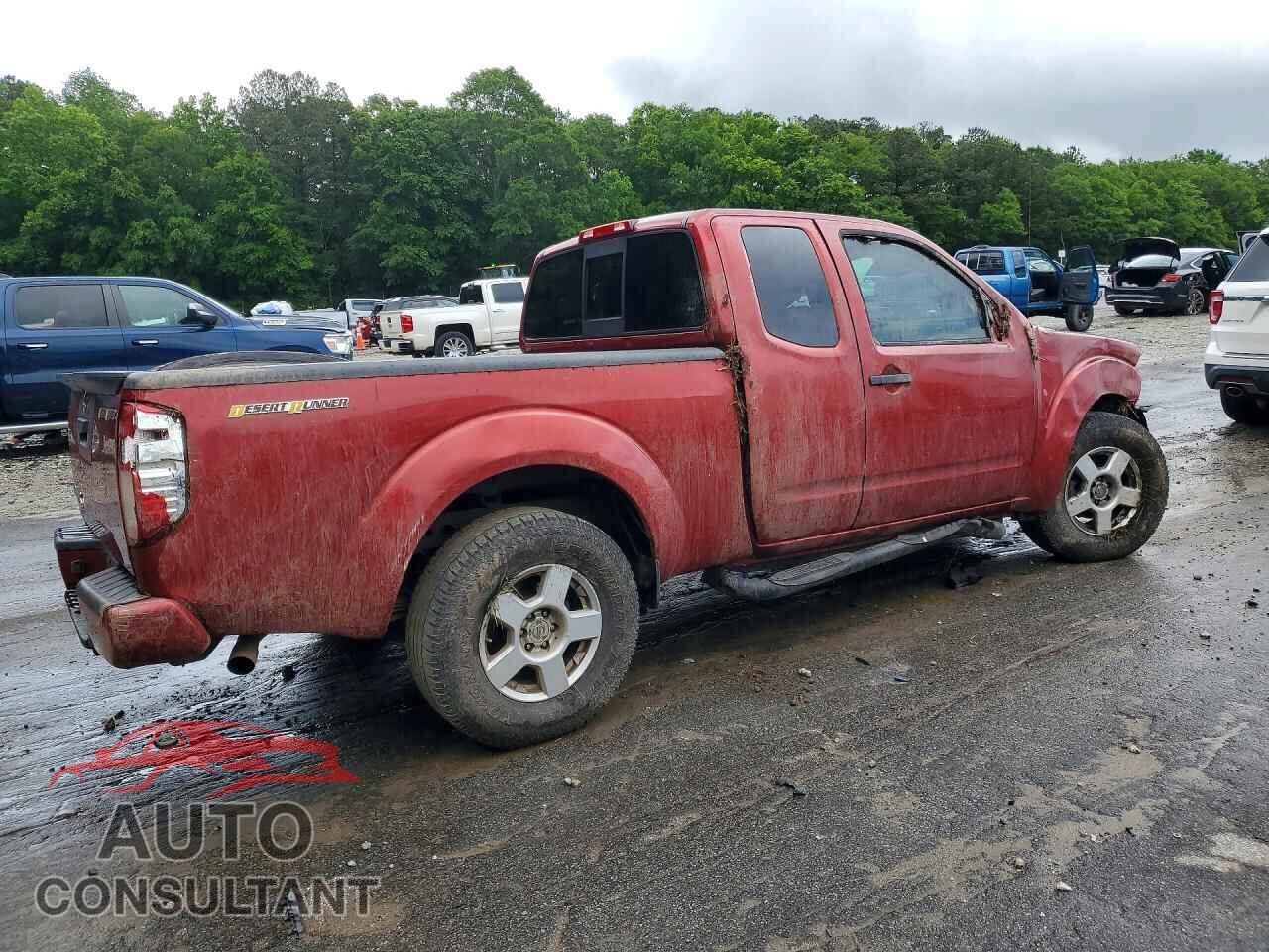 NISSAN FRONTIER 2013 - 1N6AD0CU5DN751298
