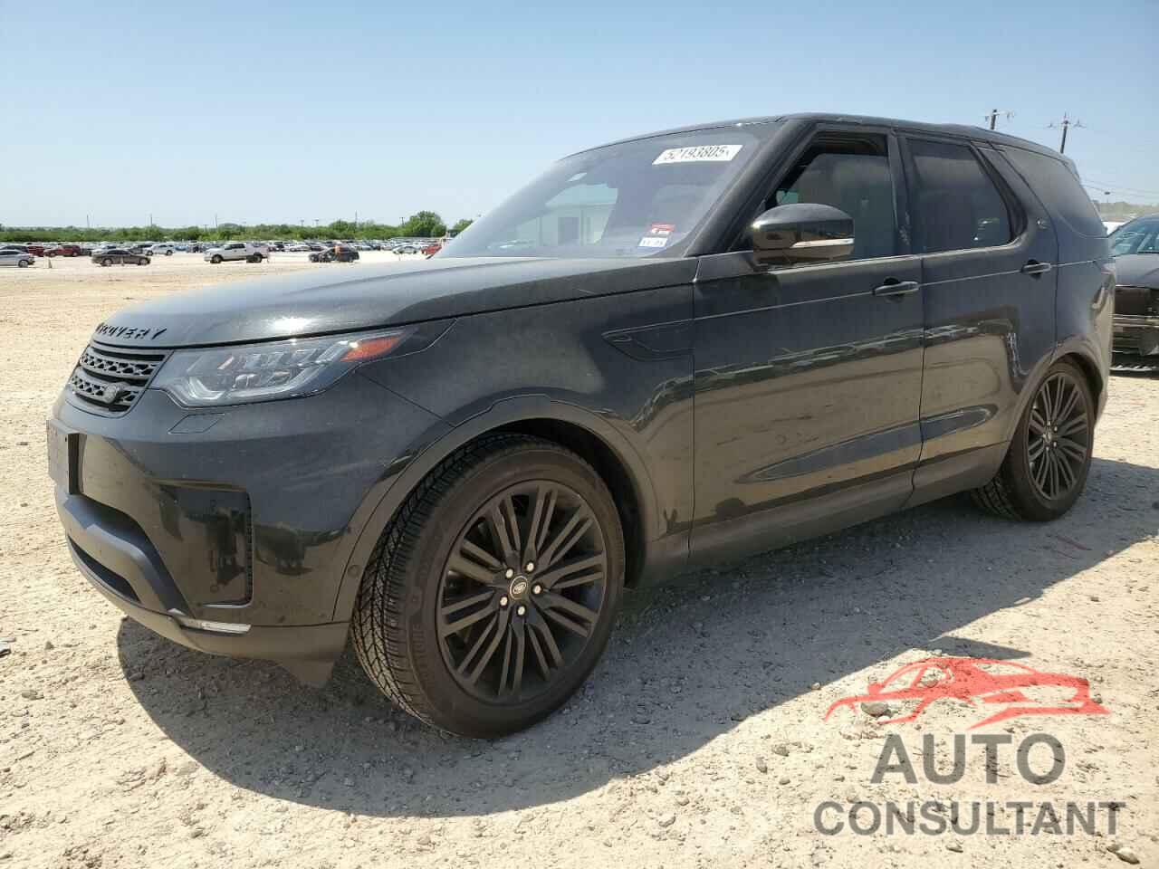 LAND ROVER DISCOVERY 2017 - SALRHBBV4HA027012