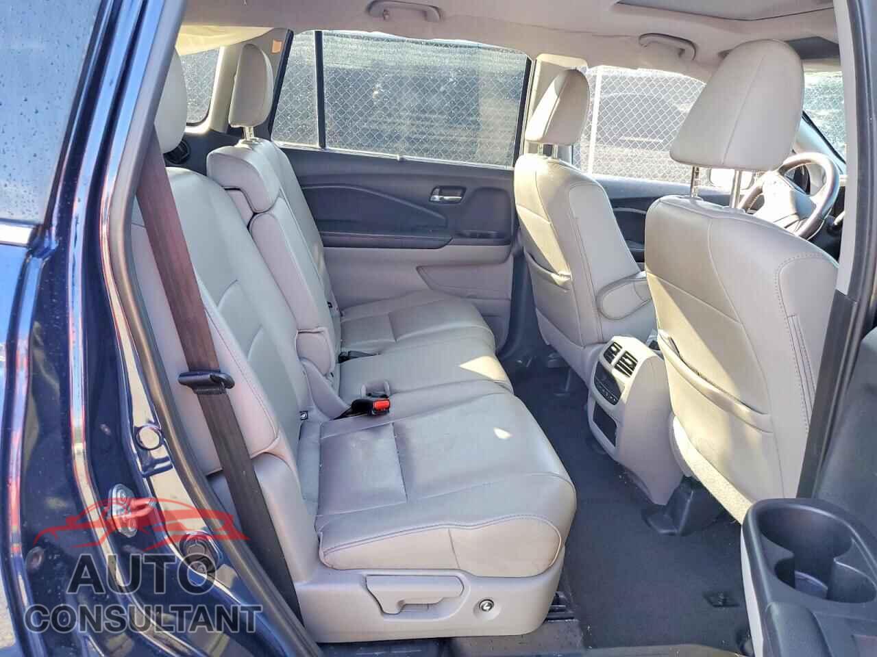 HONDA PILOT 2019 - 5FNYF5H55KB046460