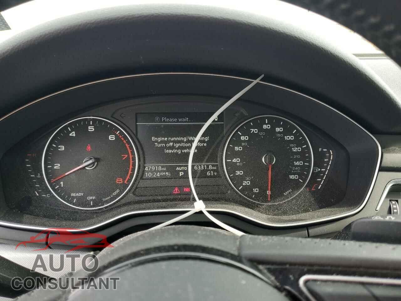 AUDI A4 2017 - WAUANAF46HN011165
